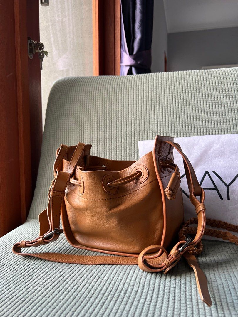 Kaynn Bag Mini Janni Sling Bag (tas kulit sapi asli) on Carousell