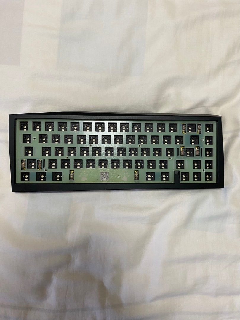 KBDfans Blade65 keyboard (alu case, hotswap pcb, incl. pc+brass+fr4