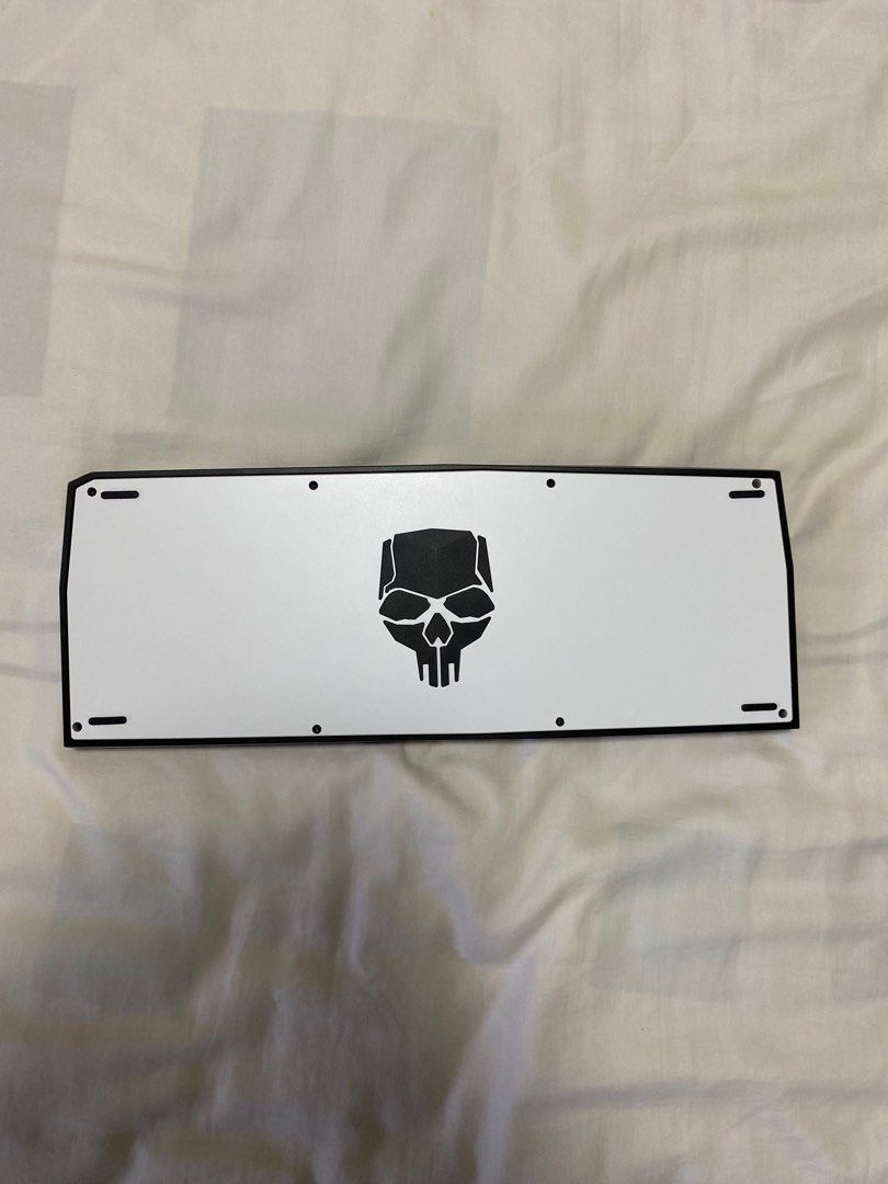 KBDfans Blade65 keyboard (alu case, hotswap pcb, incl. pc+brass+fr4