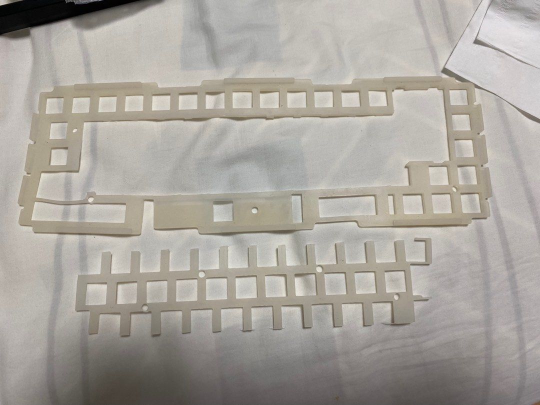 KBDfans Blade65 keyboard (alu case, hotswap pcb, incl. pc+brass+fr4