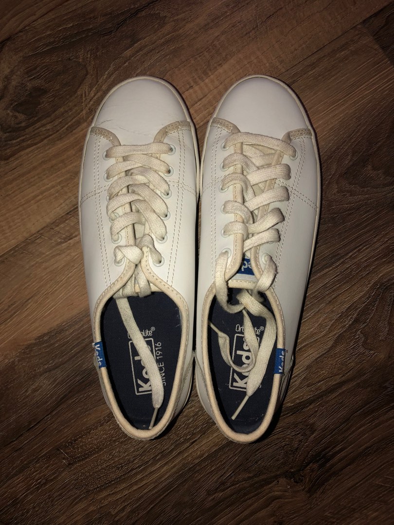 Keds sales ortholite white