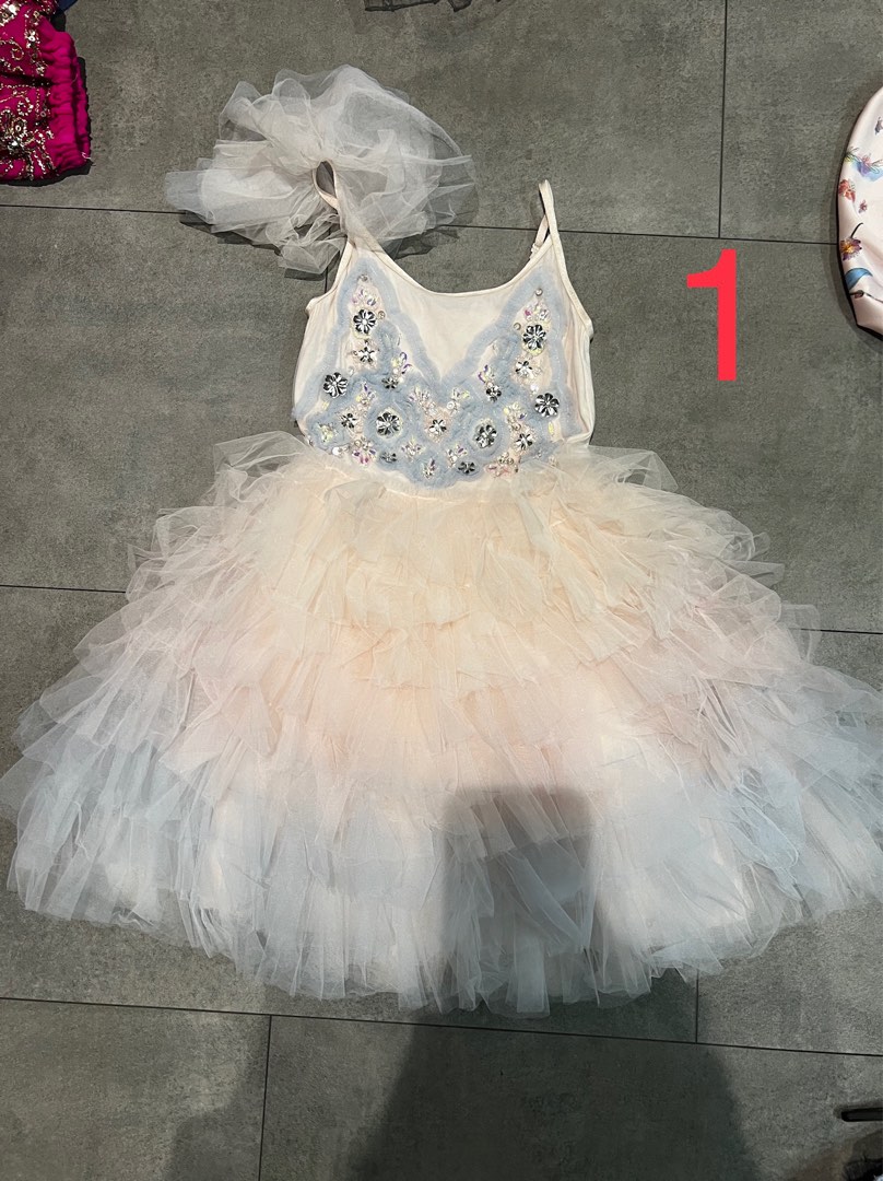 White tutu dress best sale kids
