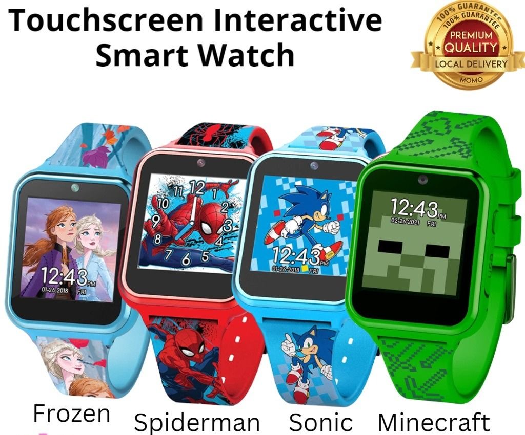 Kids Touchscreen Interactive Smart Watch