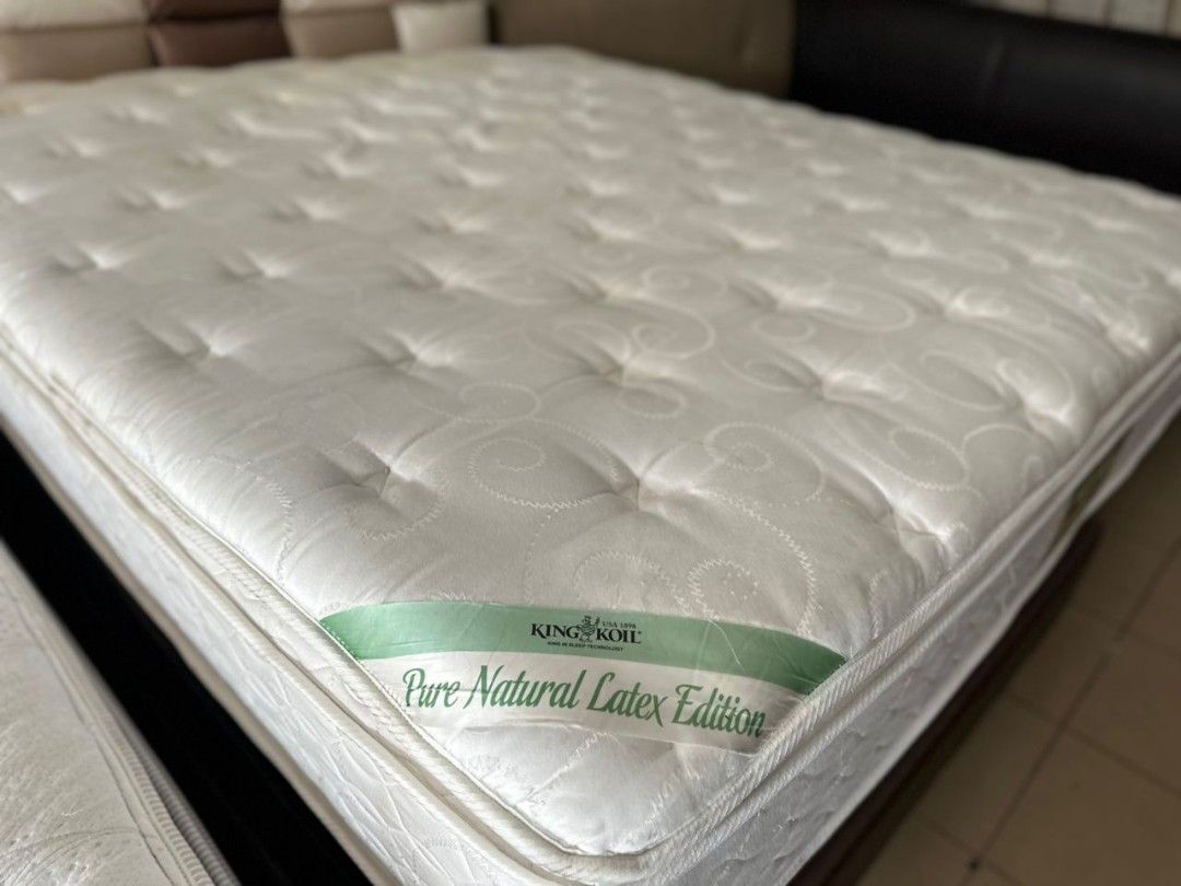 KING KOIL MEDCARE ORTHOPEDIC, Furniture & Home Living, Furniture, Bed