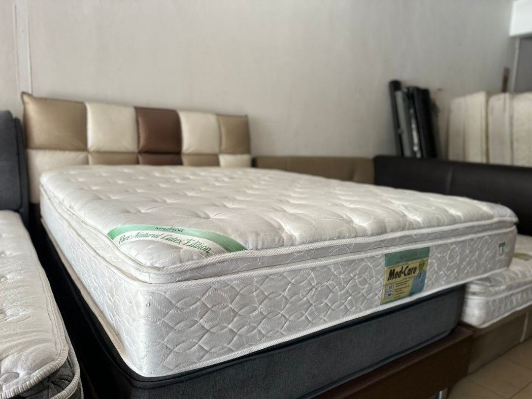 KING KOIL MEDCARE ORTHOPEDIC, Furniture & Home Living, Furniture, Bed