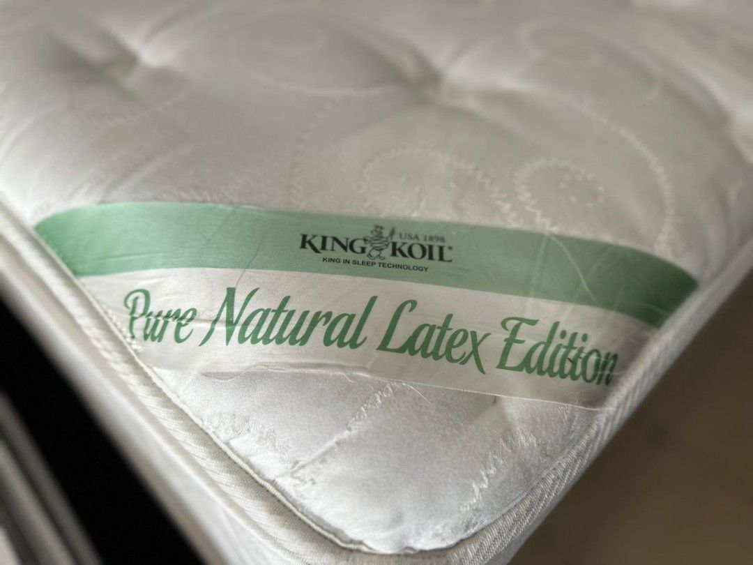 KING KOIL MEDCARE ORTHOPEDIC, Furniture & Home Living, Furniture, Bed