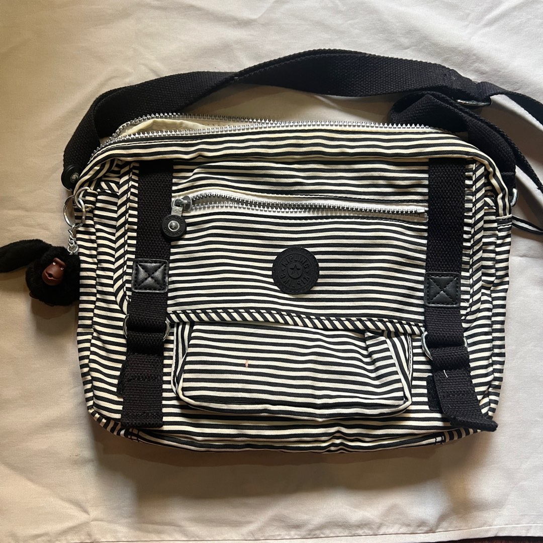 Kipling Shoulder Bag Stripes