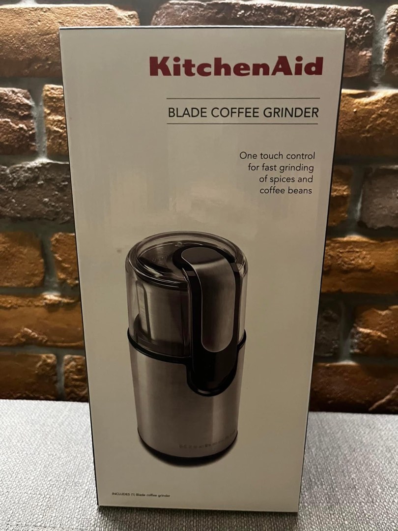 Kitchenaid Spice & Coffee Grinder, TV & Home Appliances, Kitchen