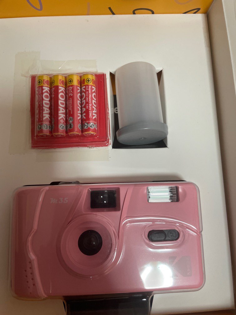 Kodak M35 reusable point and shoot camera, Photography, Cameras on