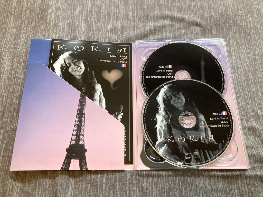 ミュージック KOKIA Live in Paris DVD 51YdEwnE2sL.jpg