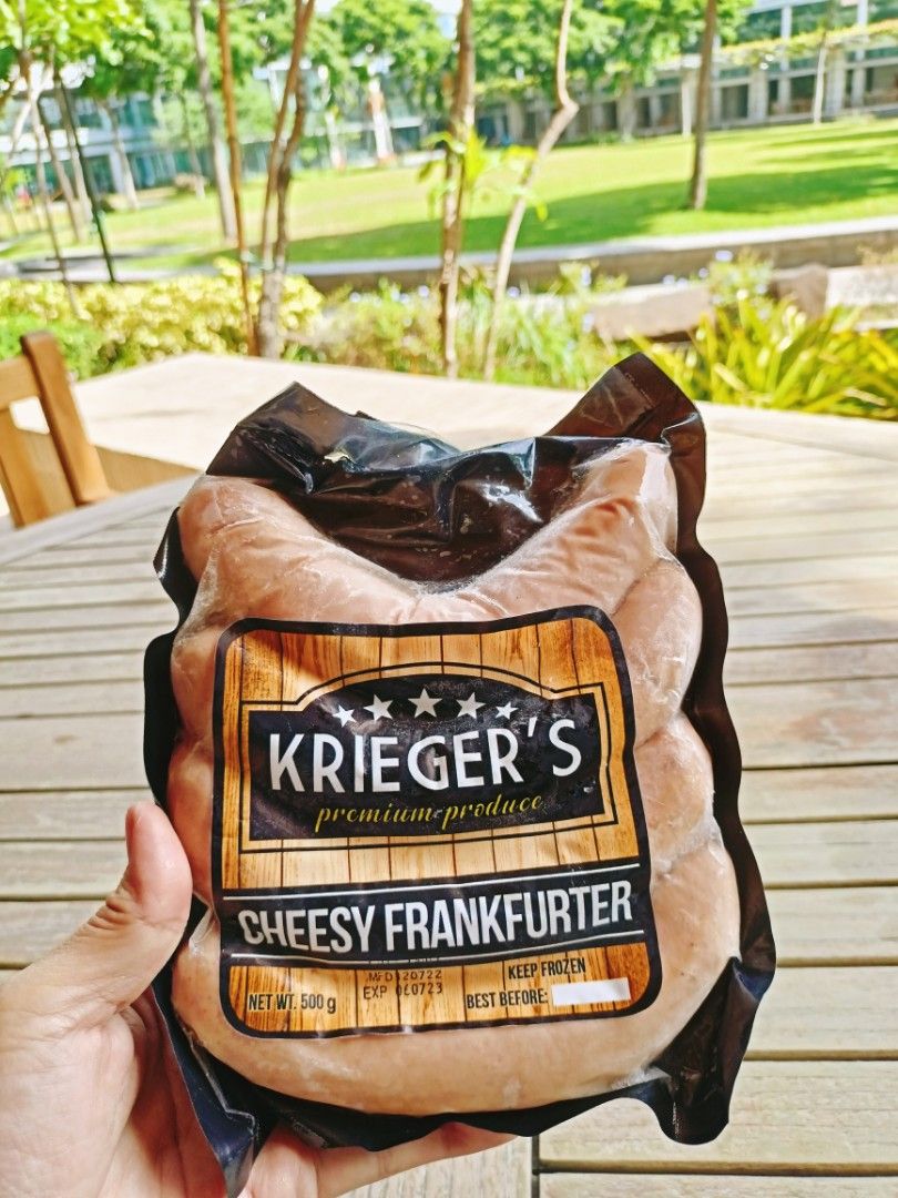 KRIEGERS, Food & Drinks, Chilled & Frozen Food on Carousell