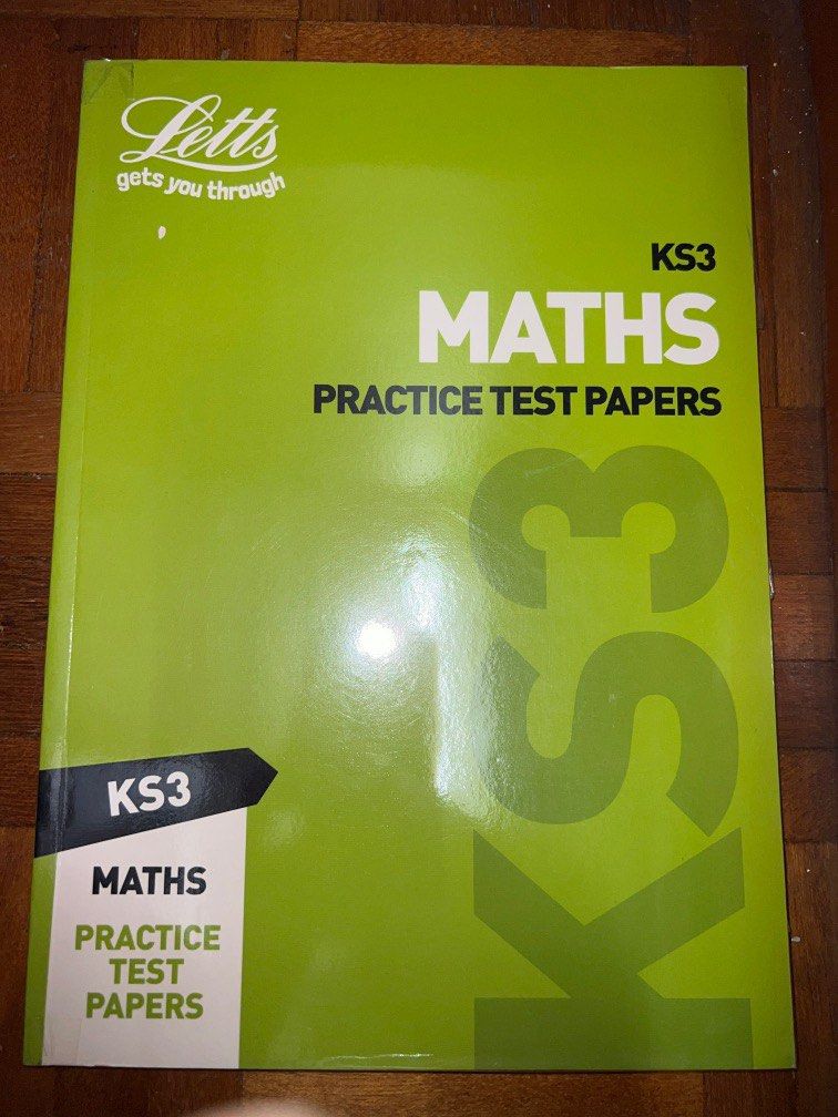 KS3 Maths Practice Test Papers, Hobbies & Toys, Books & Magazines ...