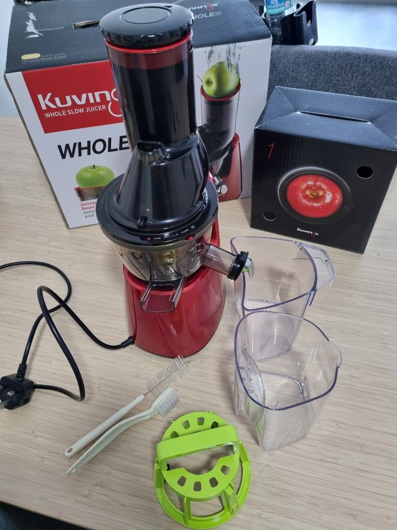 Kuvings Slow Juicer C7000 (With Motor Warranty), TV & Home Appliances