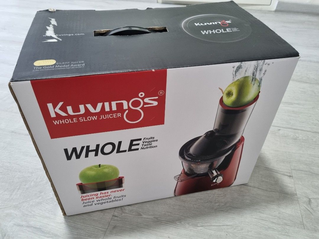 Kuvings Slow Juicer C7000 (With Motor Warranty), TV & Home Appliances
