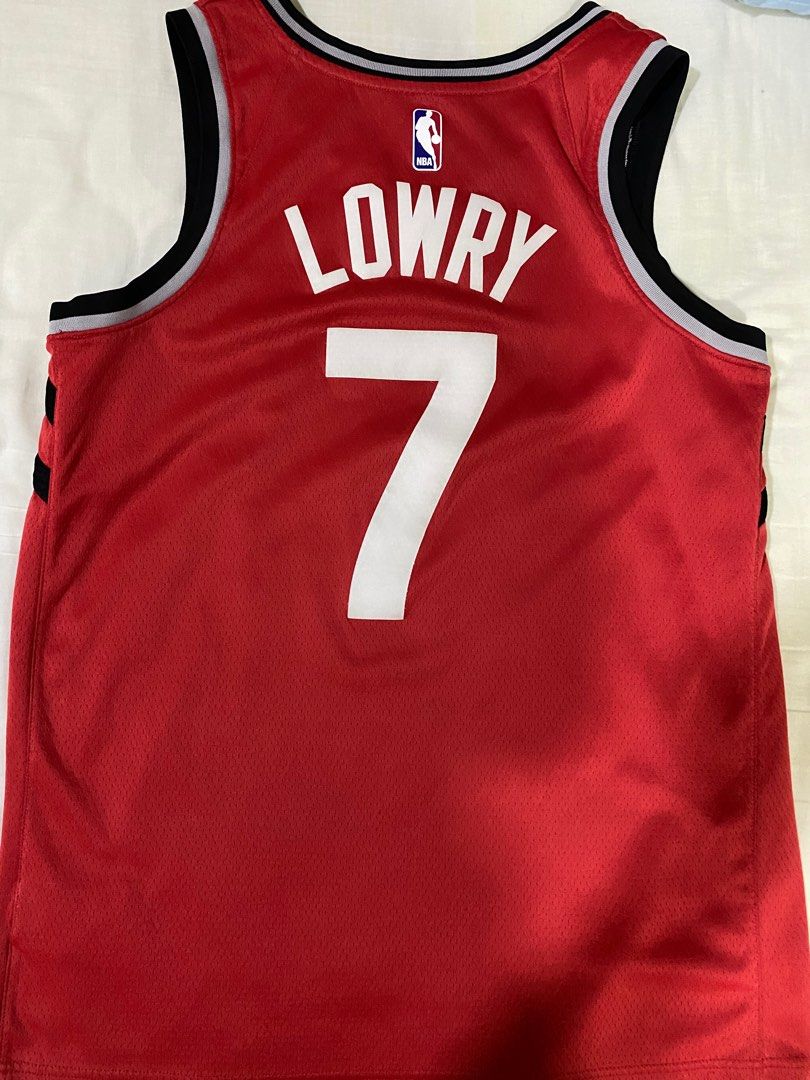 Kyle Lowry Raptors Statement Edition Nike NBA Swingman Jersey.