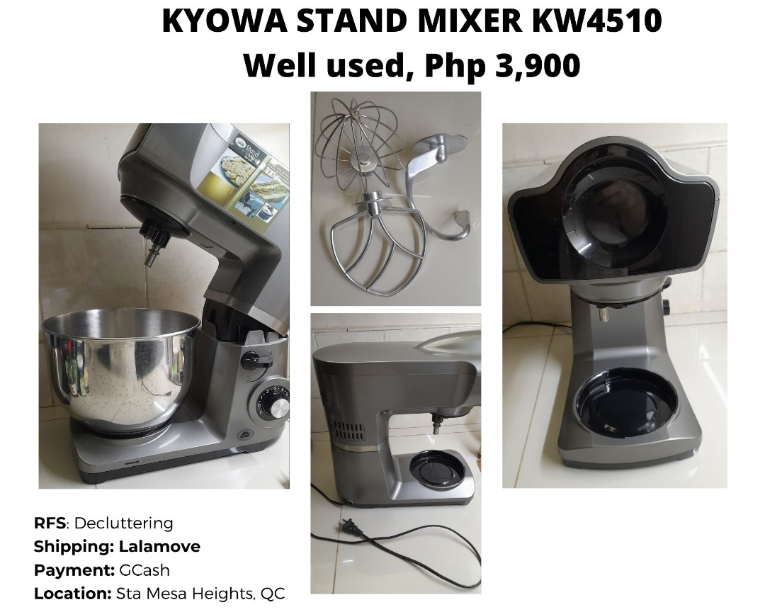 KYOWA Stand Mixer, TV & Home Appliances, Kitchen Appliances, Hand
