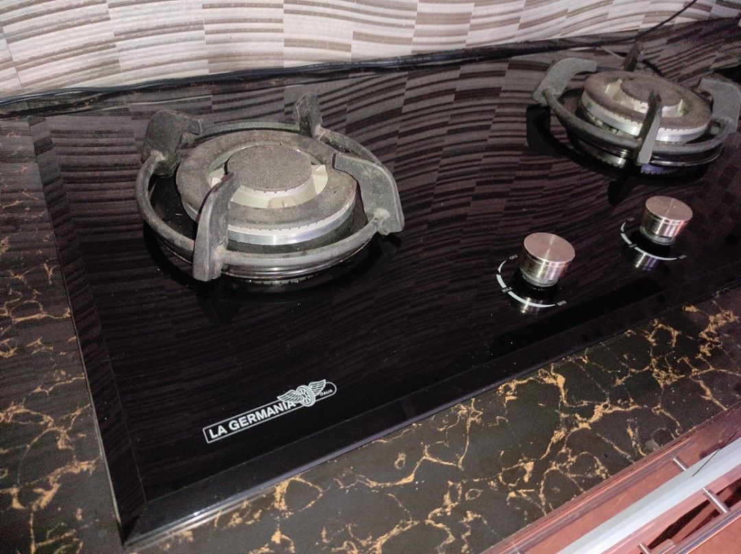 La germania built in hot sale gas stove