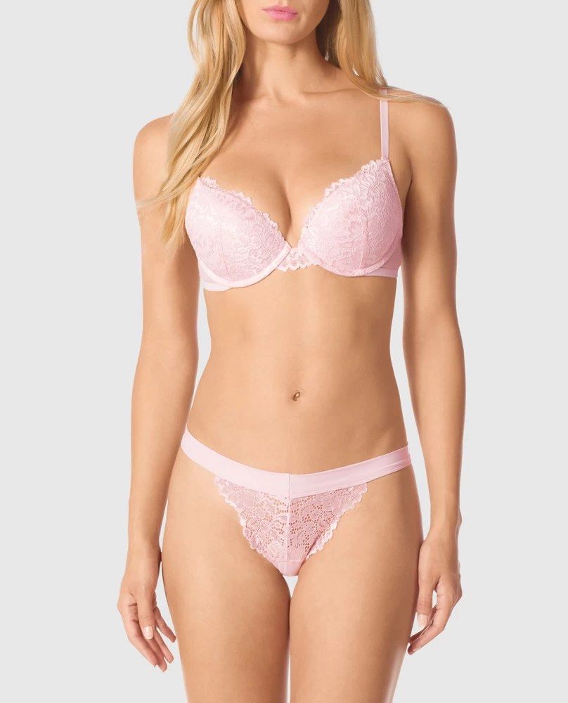 La SENZA, Intimates & Sleepwear, La Senza Hot Pink Pushup Bra Size 3d 32c