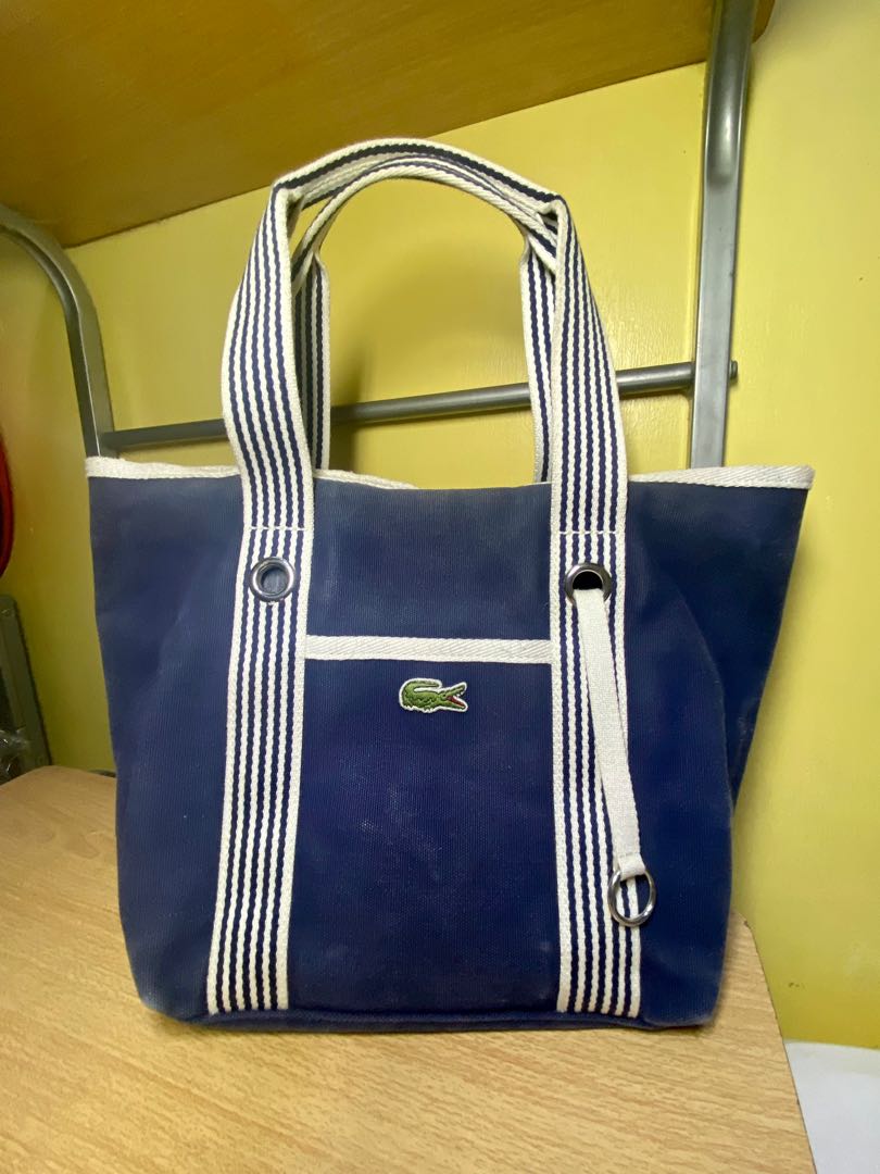 Lacoste tote bag, Women's Fashion, Bags & Wallets, Shoulder Bags on