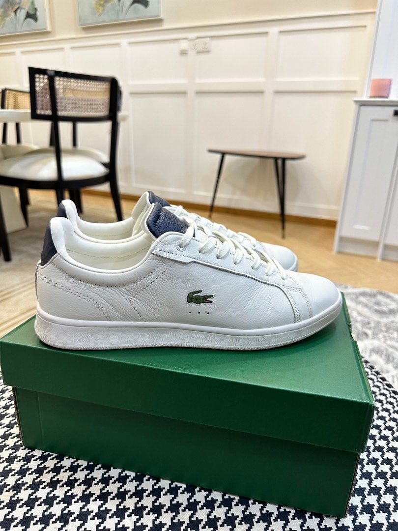 Lacoste mens leather shoes sale