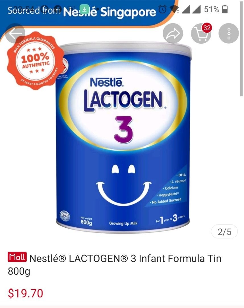 Lactogen 3 tin price best sale
