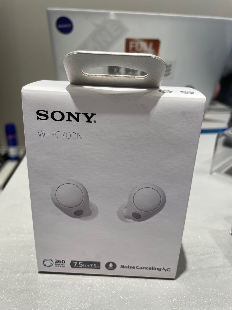 全新行貨-Last One] Sony WF-C700N 白色藍芽耳機, 音響器材, 耳機