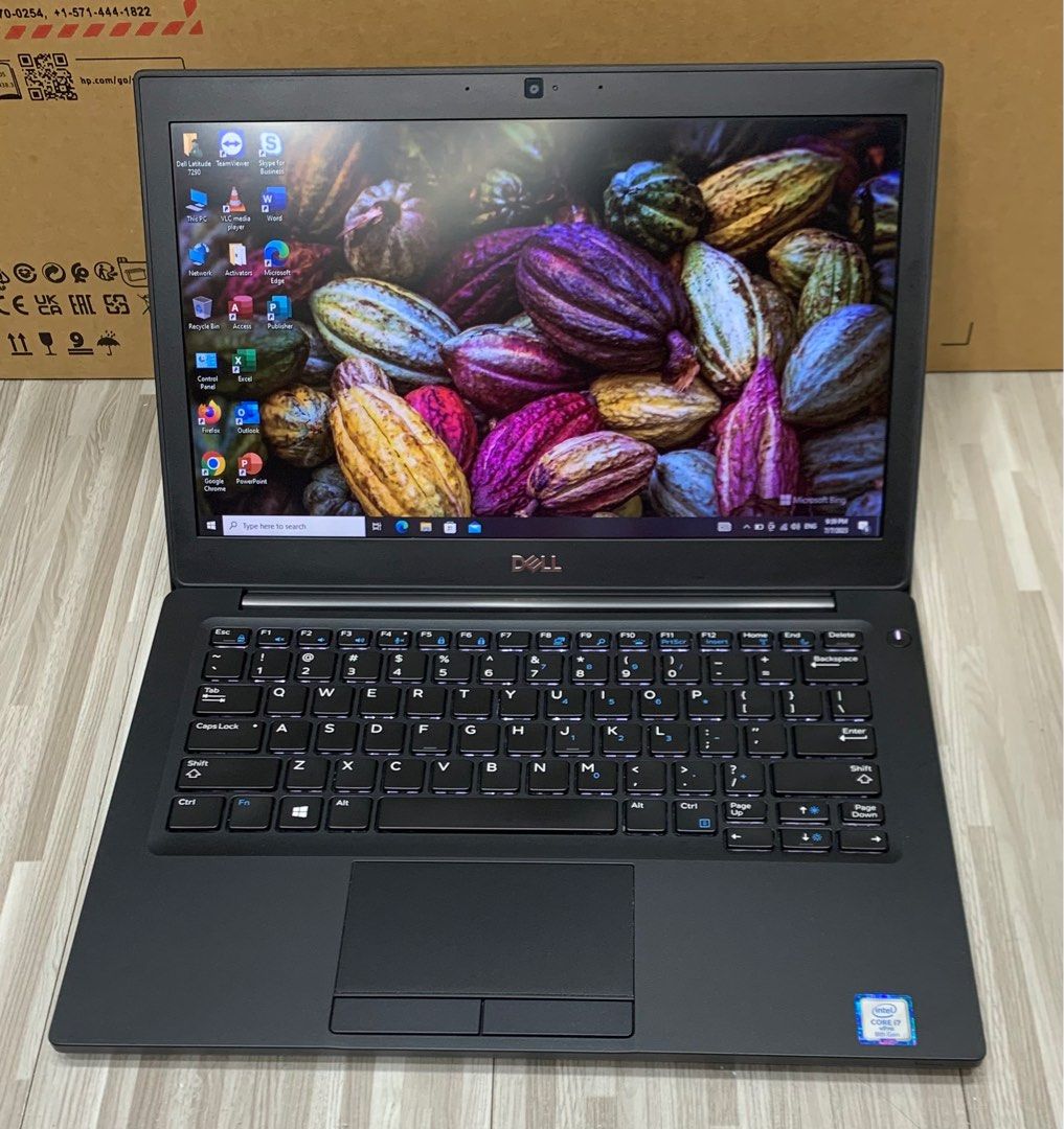 Latitude 7290/i7-8650U@2.9/16/512/UHD GPU/IPS Display/UltraBook