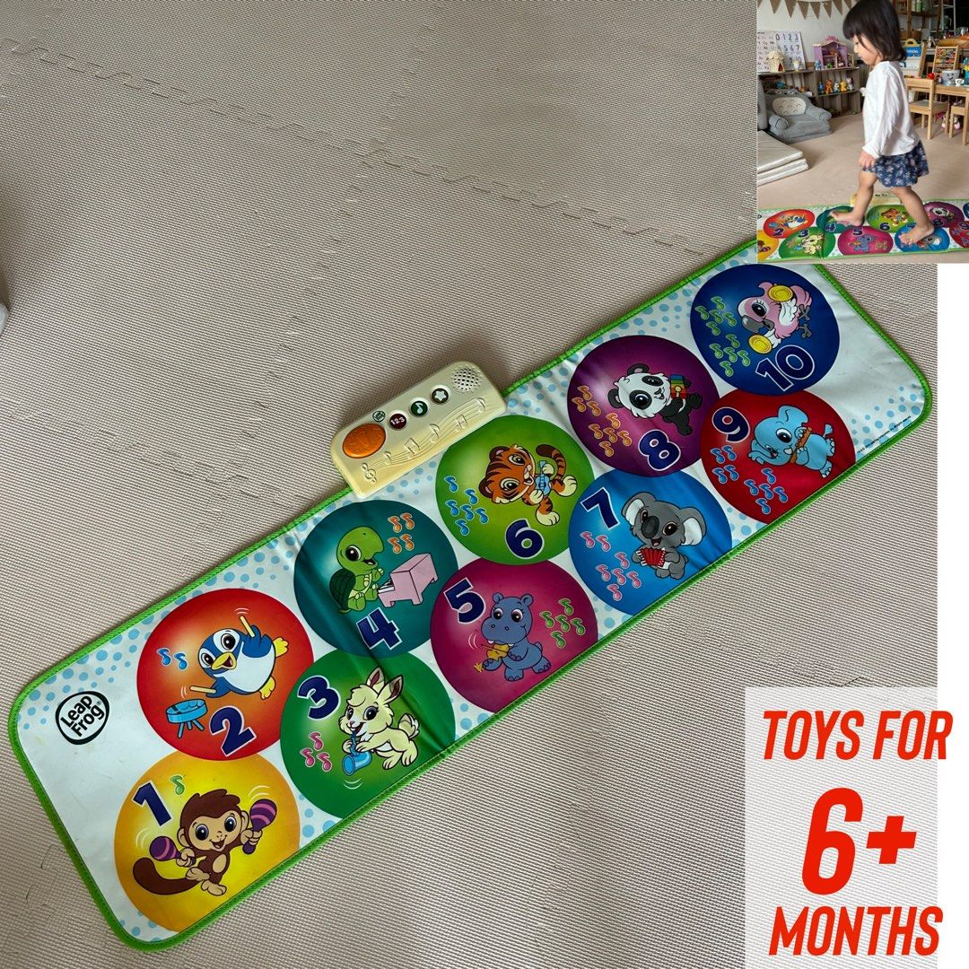 Leapfrog music mat best sale