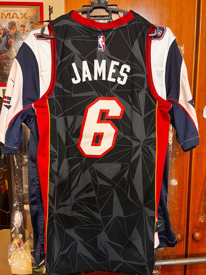 Lebron james limited edition jersey outlet