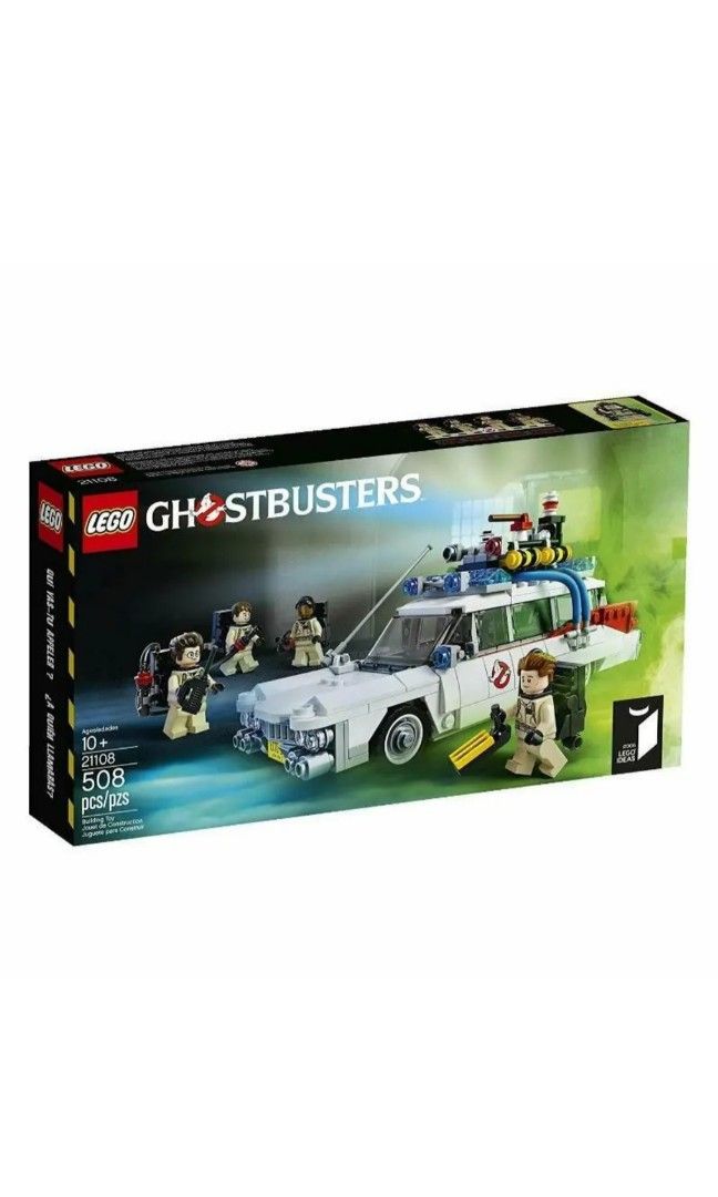 Lego ghostbusters car 21108 hotsell