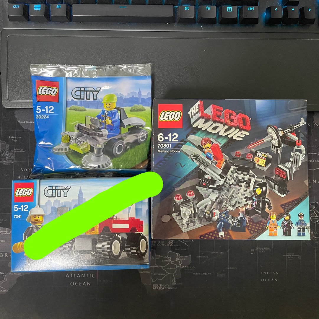 Lego 30224 top