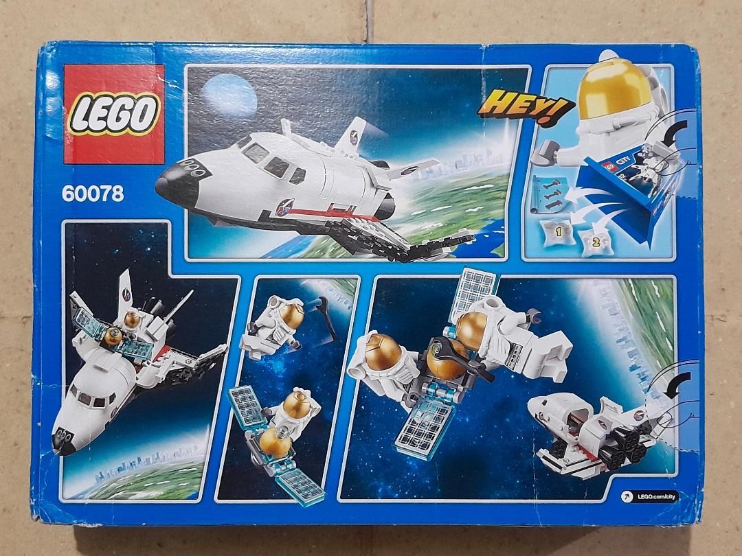 LEGO CITY 60078 Space Shuttle Craft MISB Toy Hobbies Toys Toys Games on Carousell