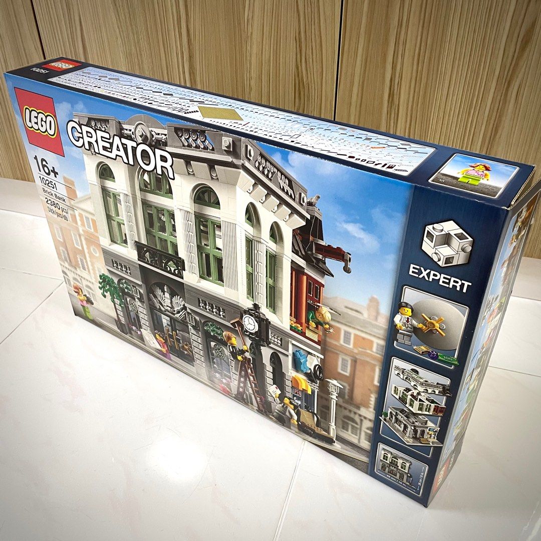 Lego modular sales 2016