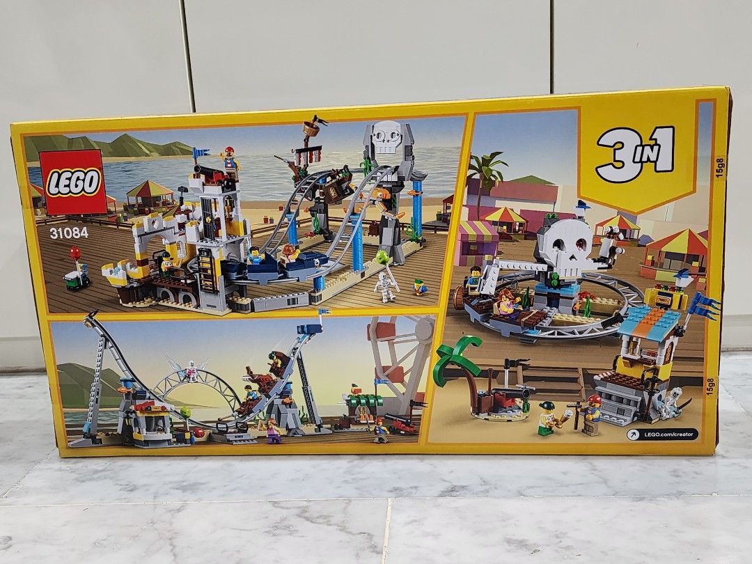 Lego creator 3 in 1 31084 store