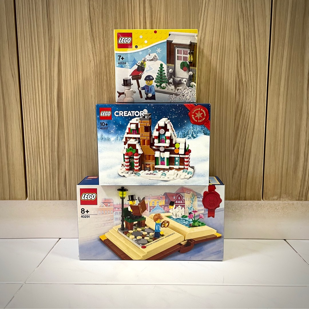 Lego Creator 40337 mini Gingerbread House 2019 Christmas set. 40291 Creative Personalities. 40124 Winter Fun Hobbies Toys Toys Games on Carousell