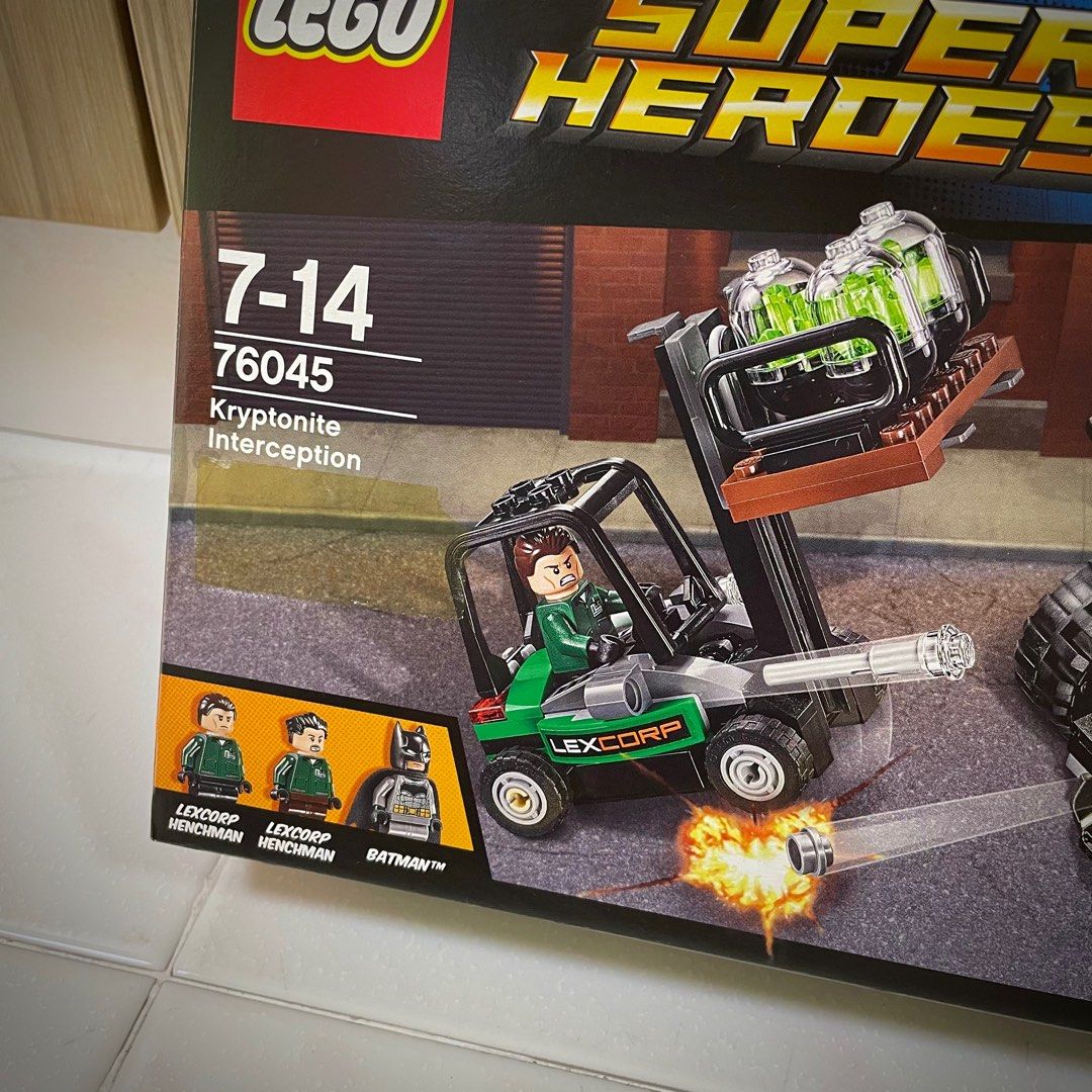 Lego batman kryptonite 2025 interception