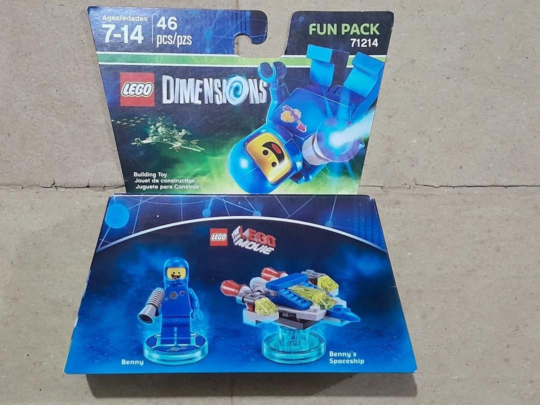 Benny sales lego dimensions