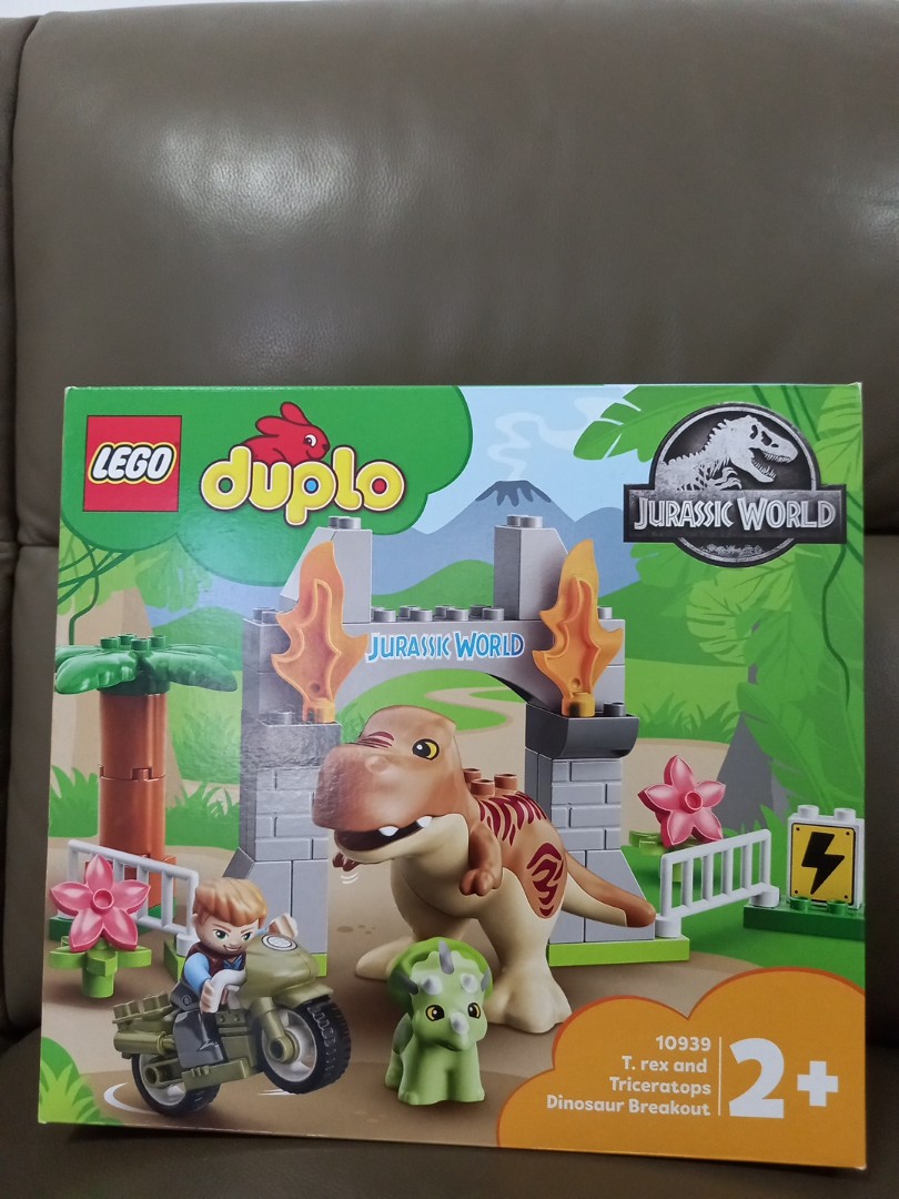 LEGO 10939 DUPLO Jurassic World Ausbruch des