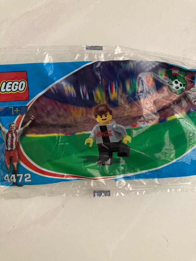 Lego Japan 2002 World Cup Soccer Promotional 30 Polybags