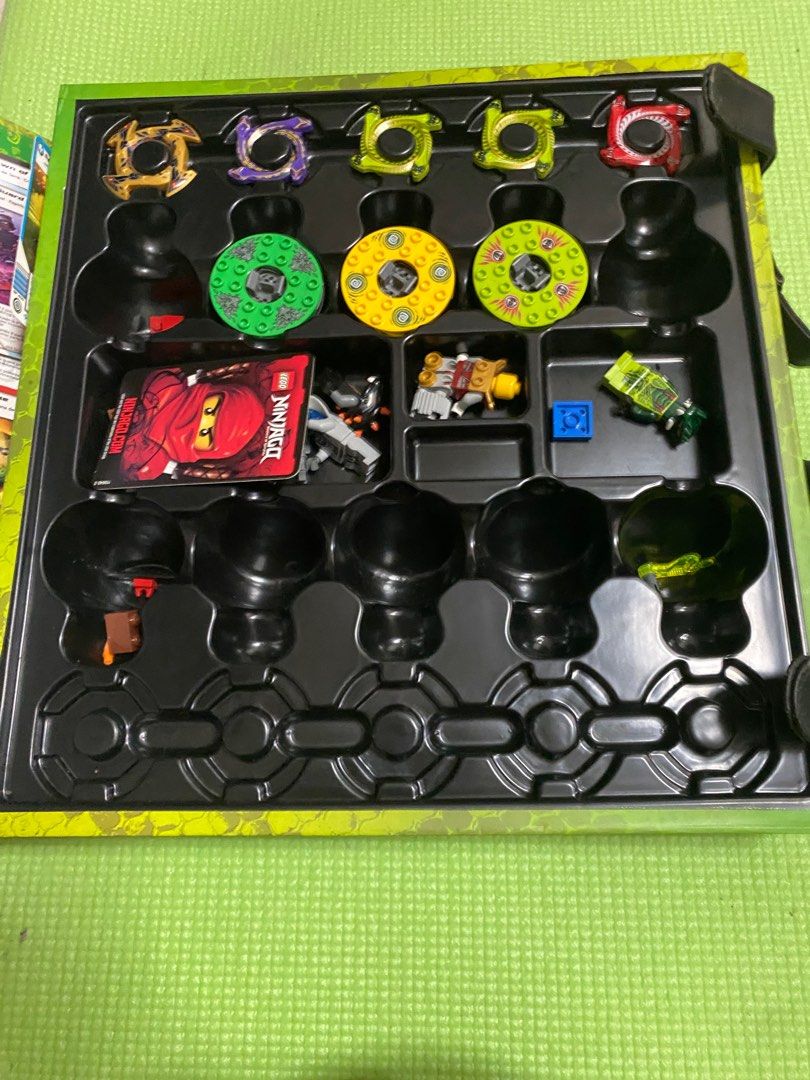 Lego shop ninjago beyblade