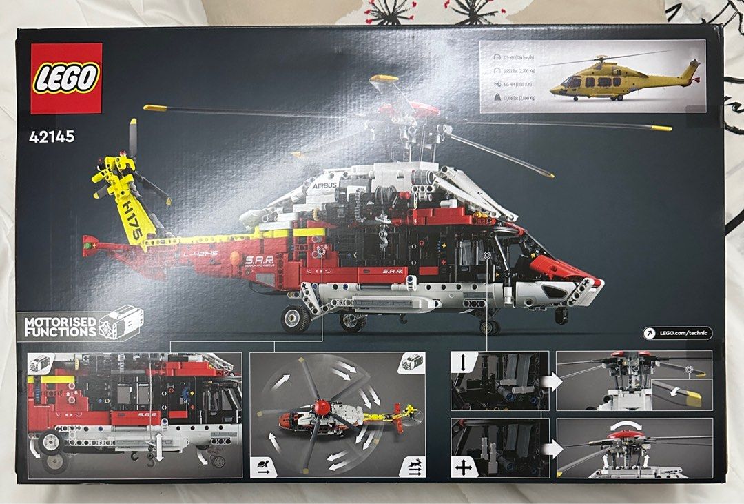 LEGO 42145 Elicottero di salvataggio Airbus H175 - 42145