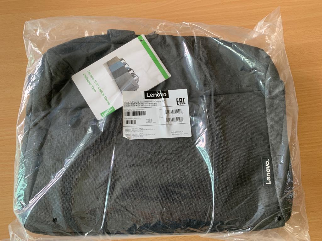 Lenovo 15.6 Laptop Casual Toploader T210, Computers & Tech, Parts ...