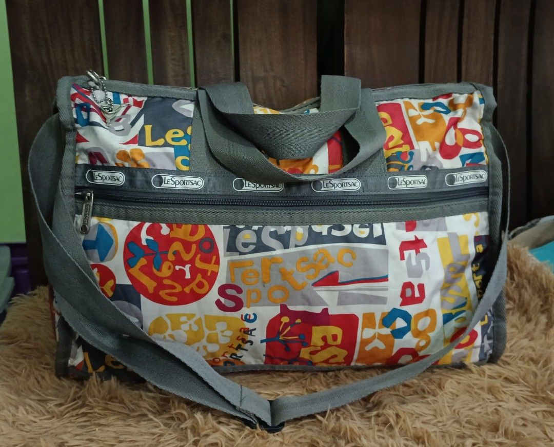 Lesportsac overnight bag shop