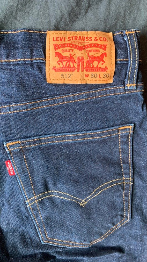Levis 2025 512 30x30