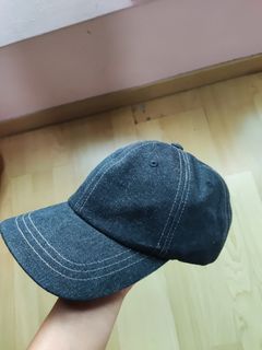 Women's Baseball Cap Korean Style Large Head Circumference Soft Top Vintage  Love Patch Sun Visor Duckbill Cap Washed Out Look