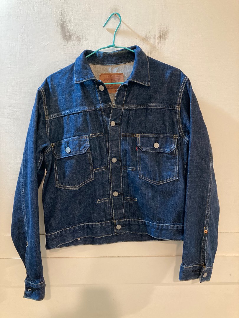 Levi's Levis LVC 507 日本製40 Type II 剪紅標, 他的時尚, 外套及戶外