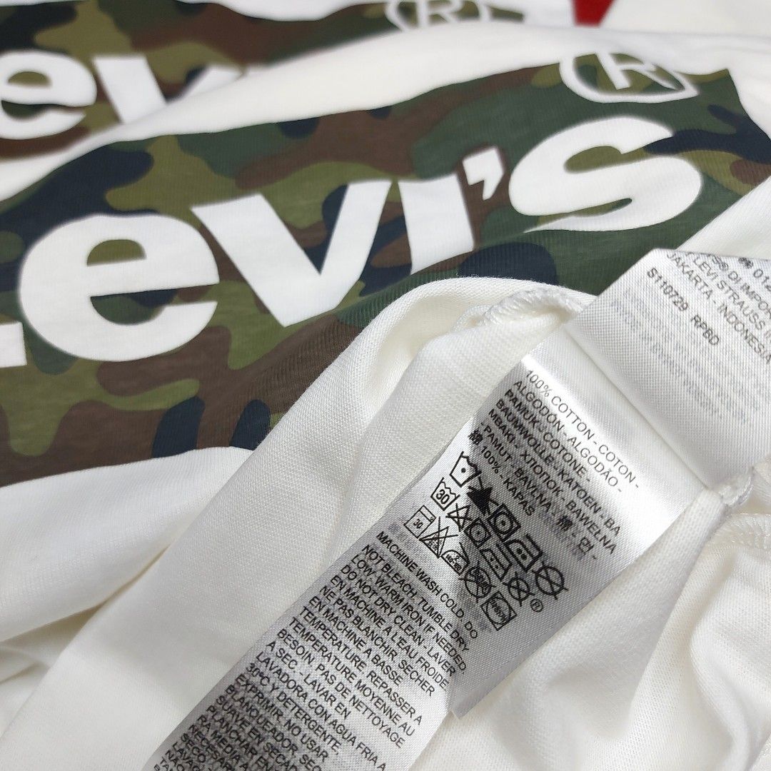 Camo levis 2025 t shirt