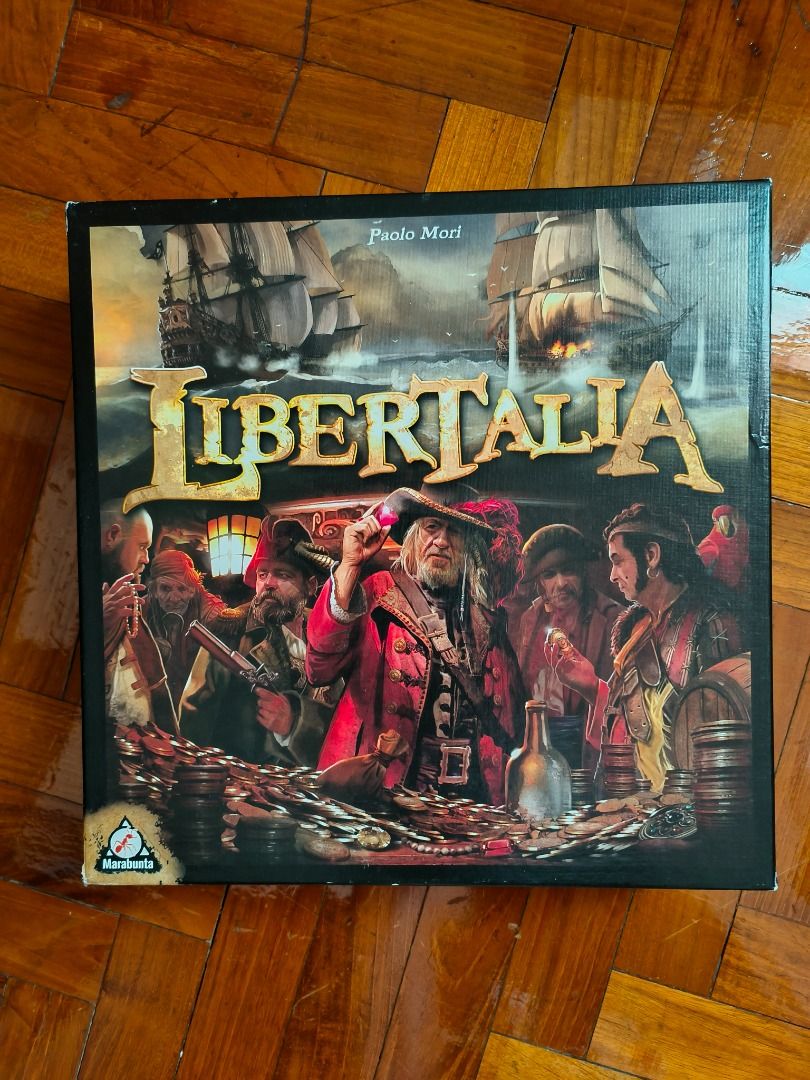 Libertalia Board Game (First Edition), Hobbies & Toys, Toys & Games on ...