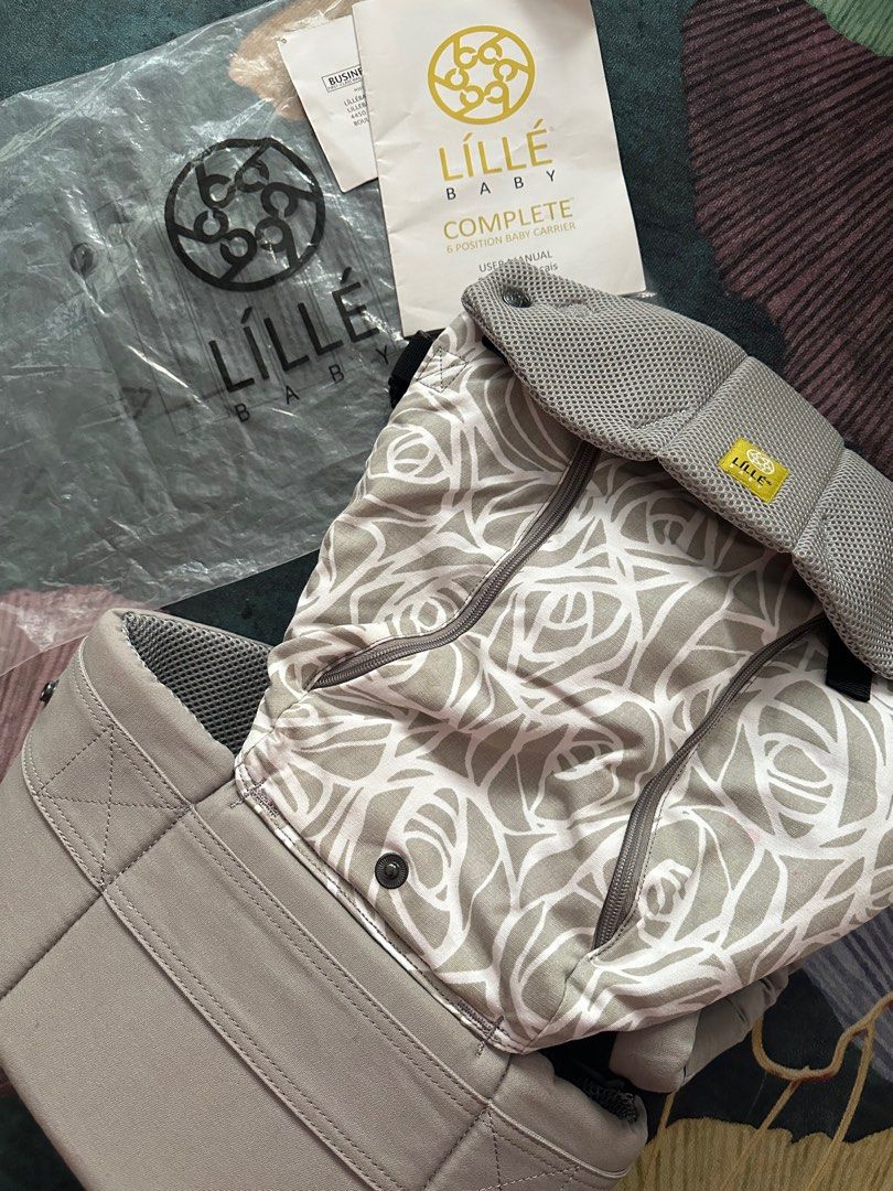 Lillebaby positions new arrivals