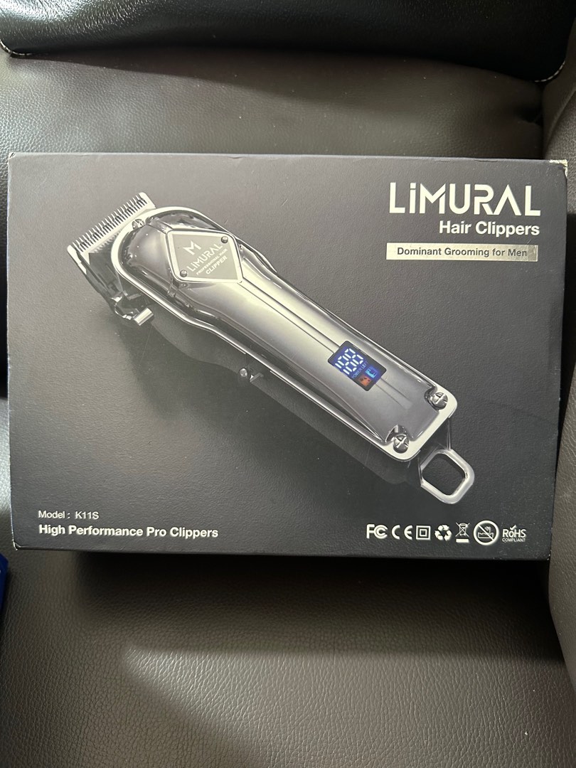 LIMURAL PRO PROFESSIONAL HAIR CLIPPERS HIGH PERFORMANCE FOR MEN, Beauty ...